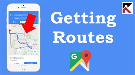 Get directions and show routes .